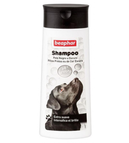 BEAPHAR SHAMPOO PÊLO NEGRO 250ML